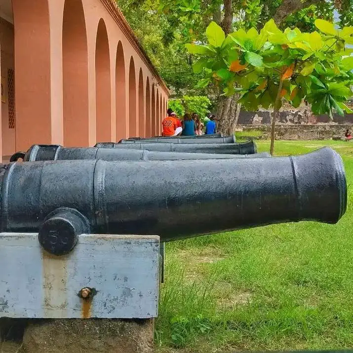 Canones in fort jesus mombasa