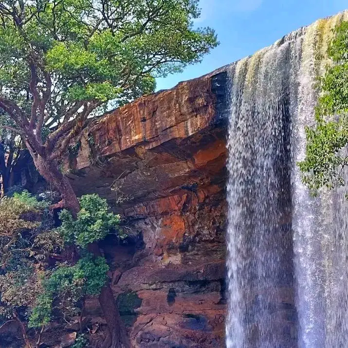 Koromosho Falls in eldoret