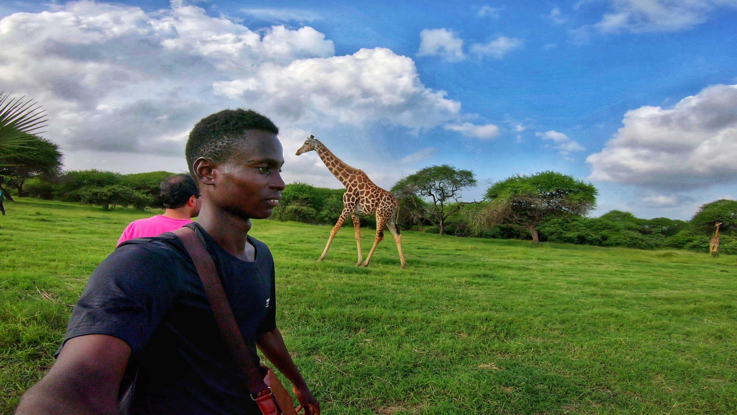 Walking at Nguuni Nature Sanctuary