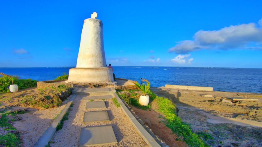 The view of vasco da gama pillar