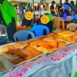 Street foods sold at Mama Ngina Waterfront In December during International Music Festivals