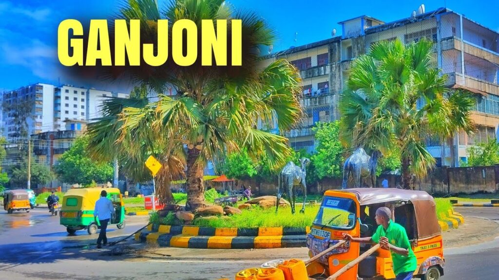 Ganjoni roundabout 