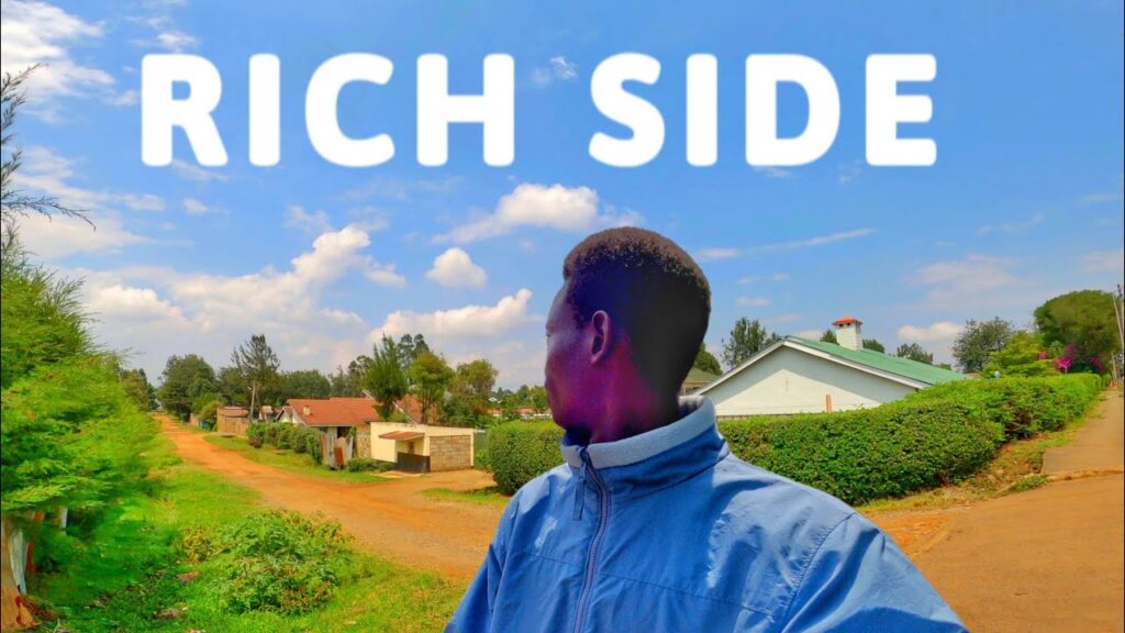 Exploring the rich side of eldoret alone