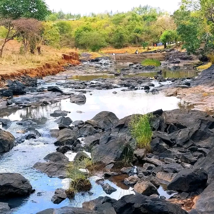 River Kipkaren landscape in Nandi county