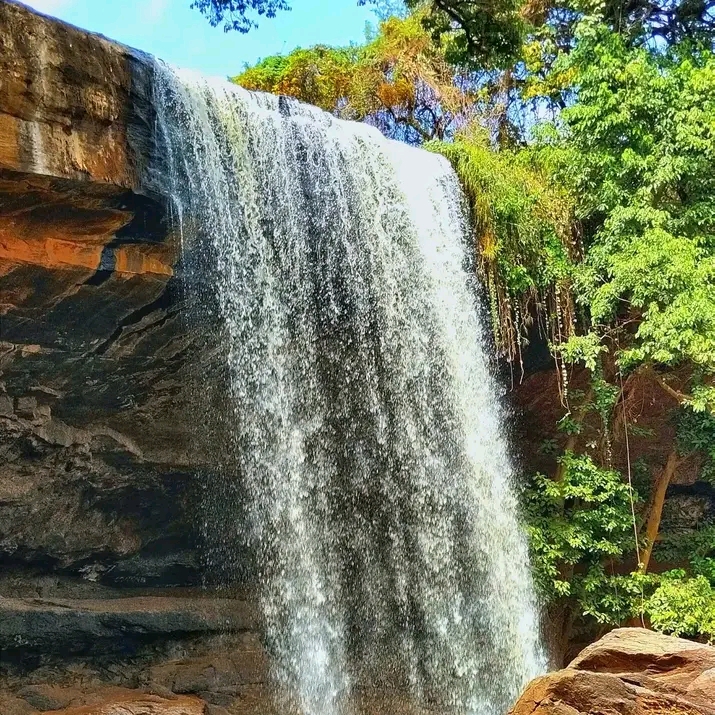 The Koromosho Falls in Eldoret