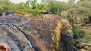 The view point of Chepkiit water falls